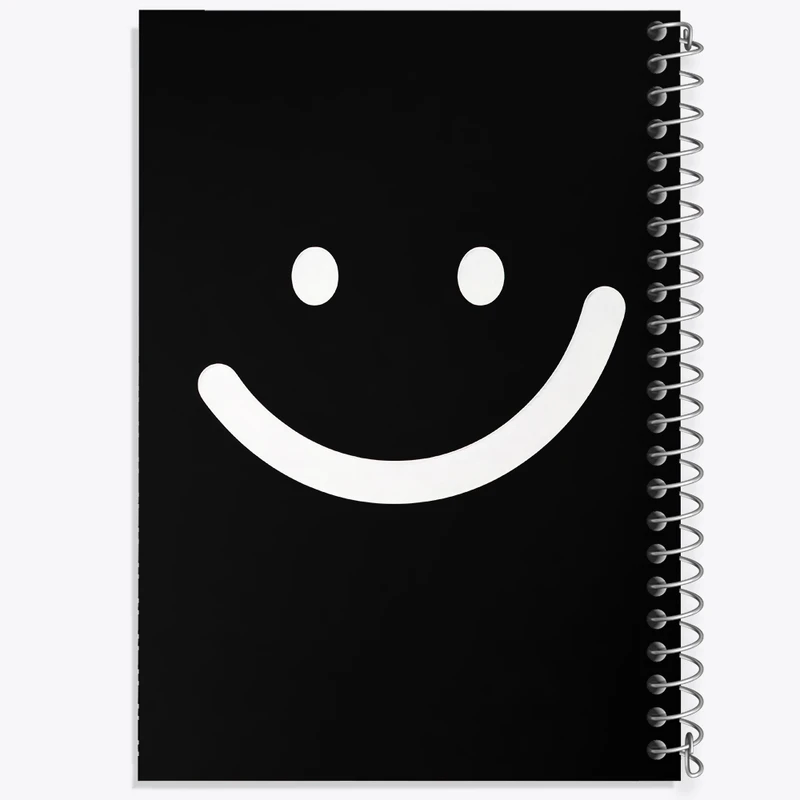 دفتر مشق 50 برگ خندالو طرح ایموجی کد F2632