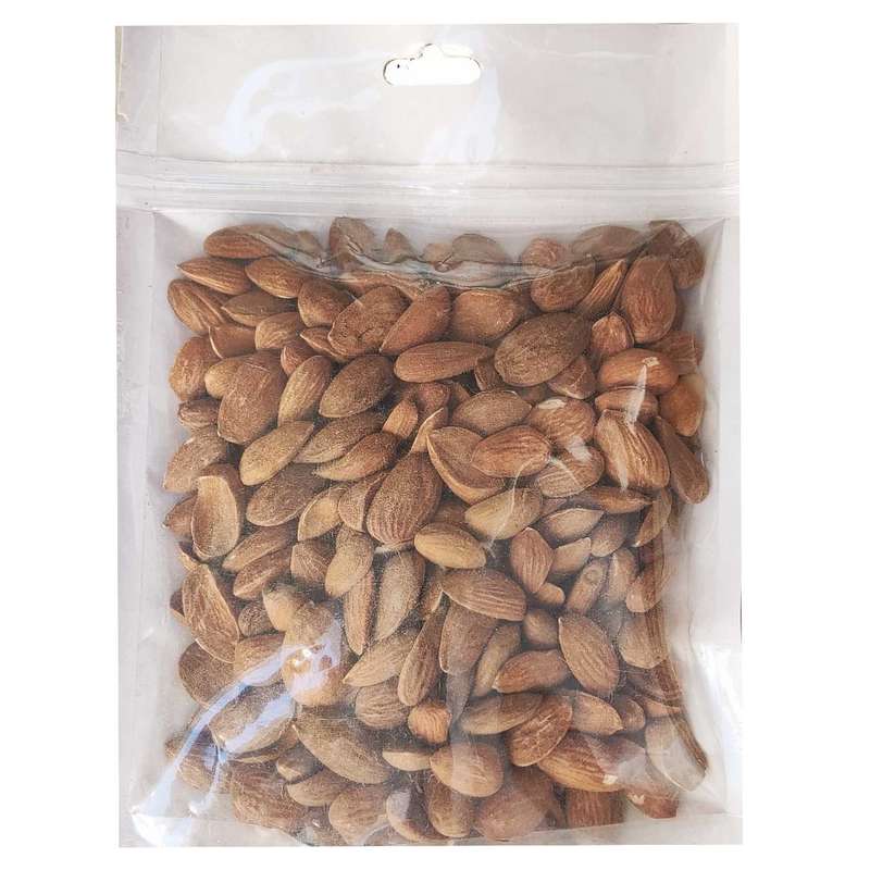 مغز بادام خام ممتاز پرنیا - 400 گرم