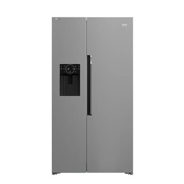 یخچال و فریزر ساید بای ساید 30 فوت بکو مدل GNE162423ZE یخچال و فریزر ساید بای ساید 30 فوت بکو مدل GNE162423ZE