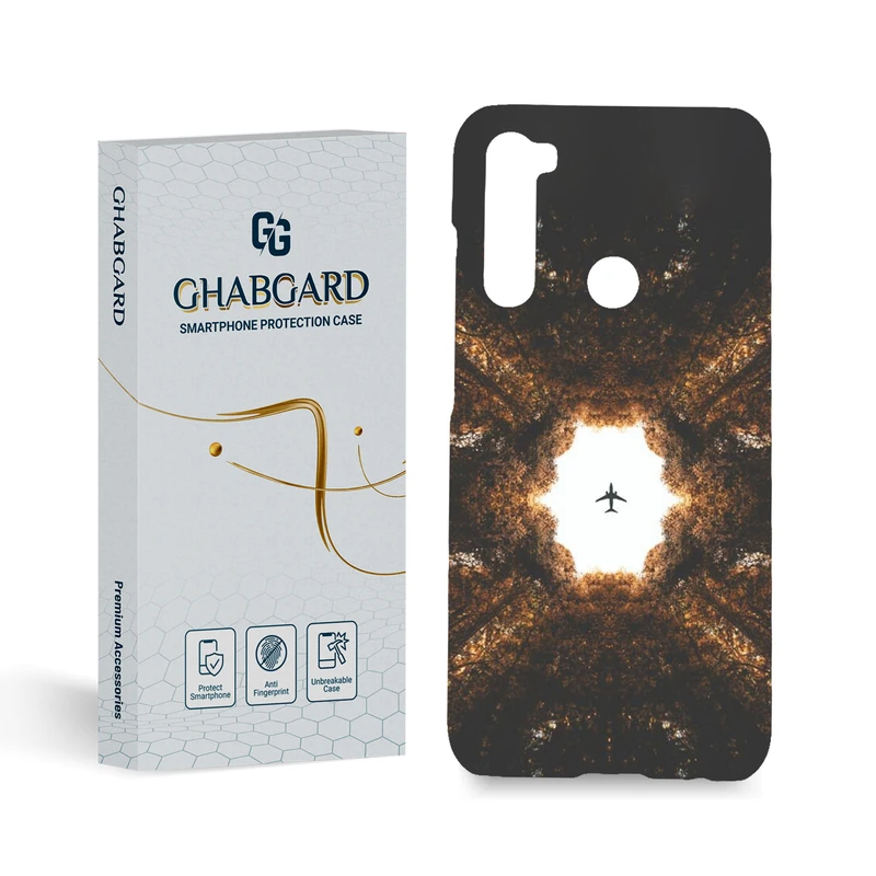 کاور قاب گارد مدل پسرانه مناسب برای گوشی موبایل شیائومی redmi note 8