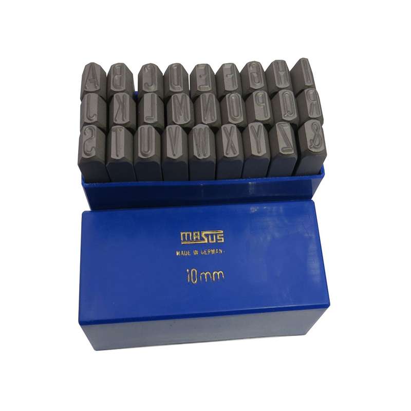 مجموعه 27 عددی سنبه حروف ماسوس مدل MS10