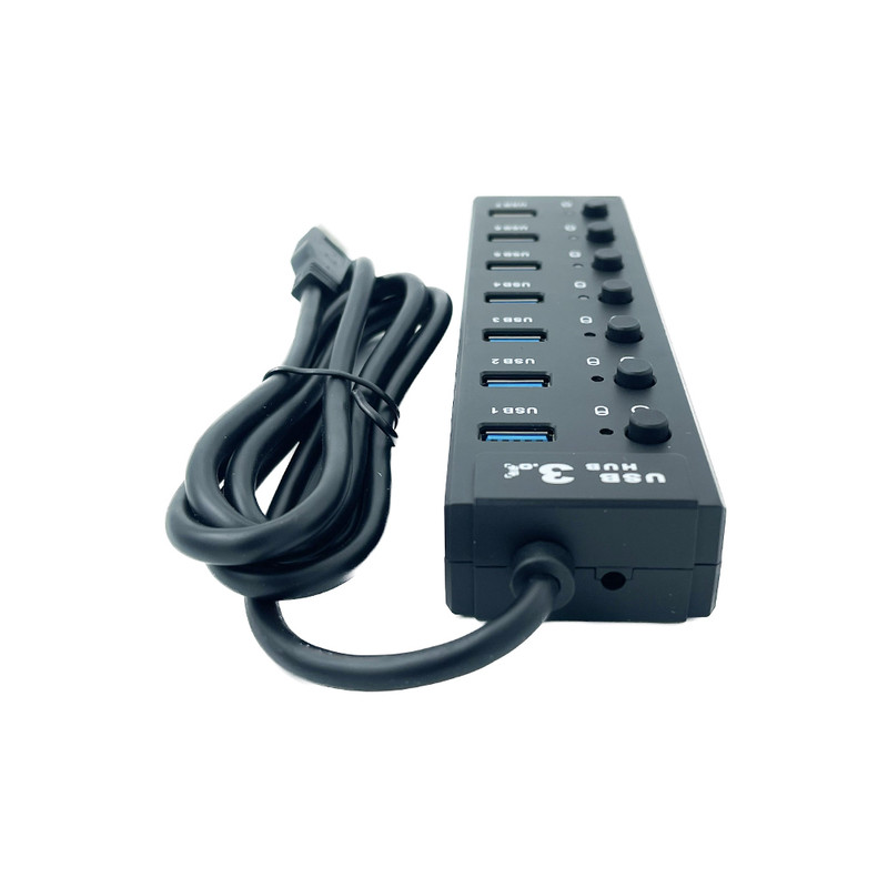 هاب 7 پورت USB 3.0 کی نت مدل H9