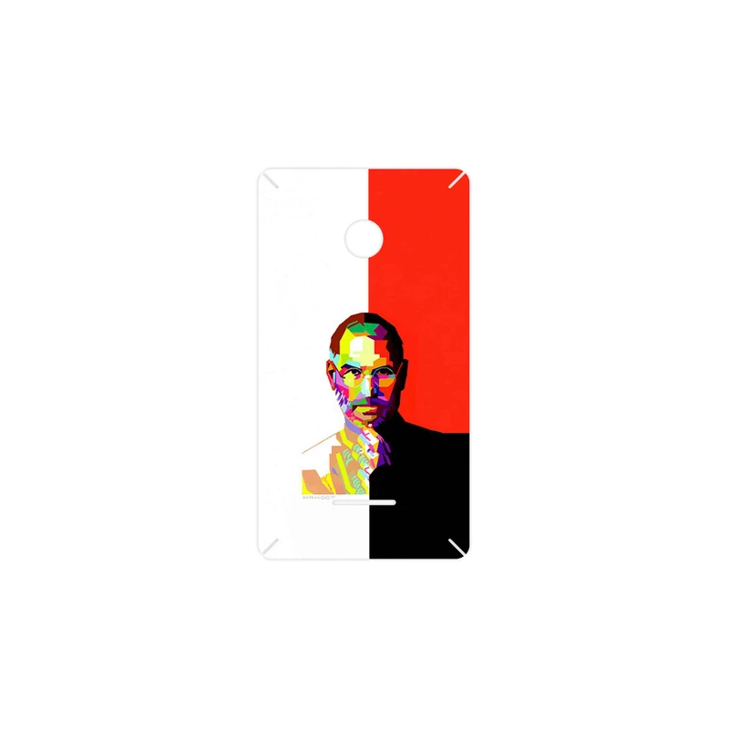 برچسب پوششی ماهوت مدل Collage of Steve Jobs 1 مناسب برای گوشی موبایل مایکروسافت Lumia 532
