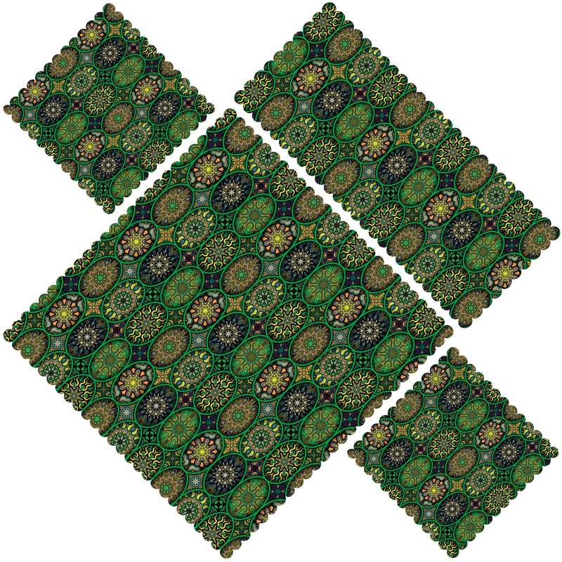 ست رومیزی 4 تکه مدل S31-42529