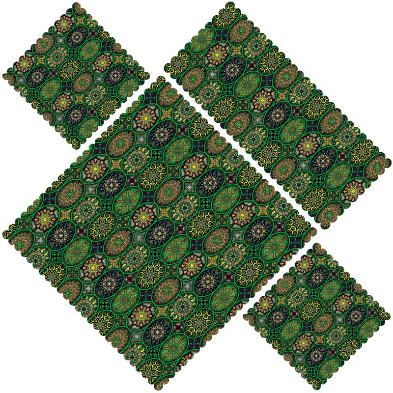 ست رومیزی 4 تکه مدل S31-42529