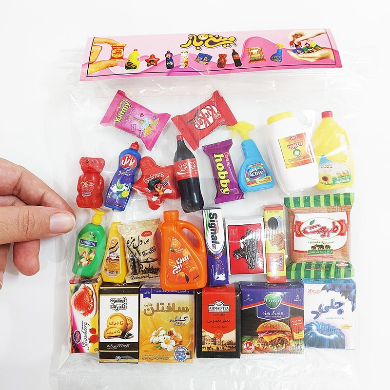 مگنت مینی باز کد 0024 مجموعه 24 عددی