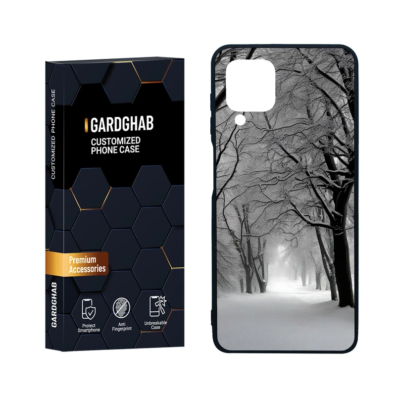  کاور گارد قاب مدل کهکشان و طبیعت مناسب برای گوشی موبایل سامسونگ Galaxy F22 / M22 4G