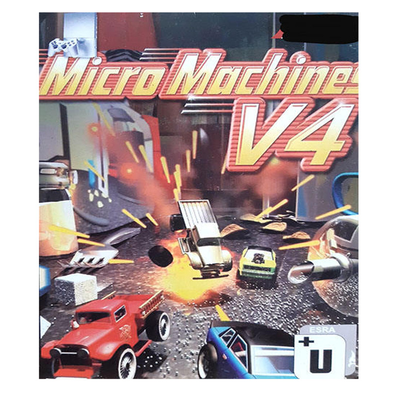 بازی Micro Machines مخصوص PC
