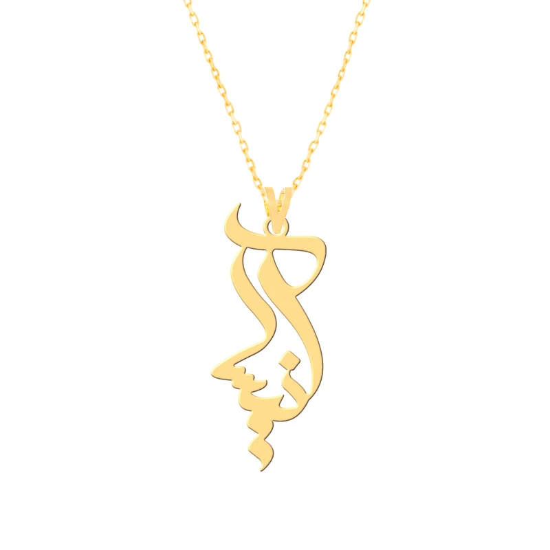 گردنبند طلا 18 عیار زنانه کرابو طرح آنیسا مدل Kr7202