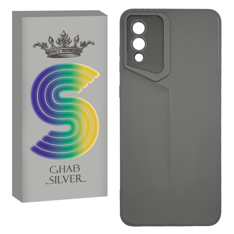 کاور قاب سیلور مدل لوزی مناسب برای گوشی موبایل سامسونگ Galaxy A02