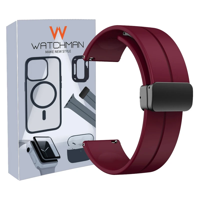 بند واچ من مدل Magnetic Claps مناسب برای ساعت هوشمند سامسونگ Galaxy Watch 4 40mm