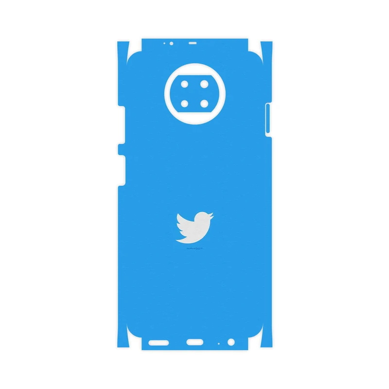 برچسب پوششی ماهوت مدل Tweeter-FullSkin مناسب برای گوشی موبایل شیائومی Redmi Note 9T