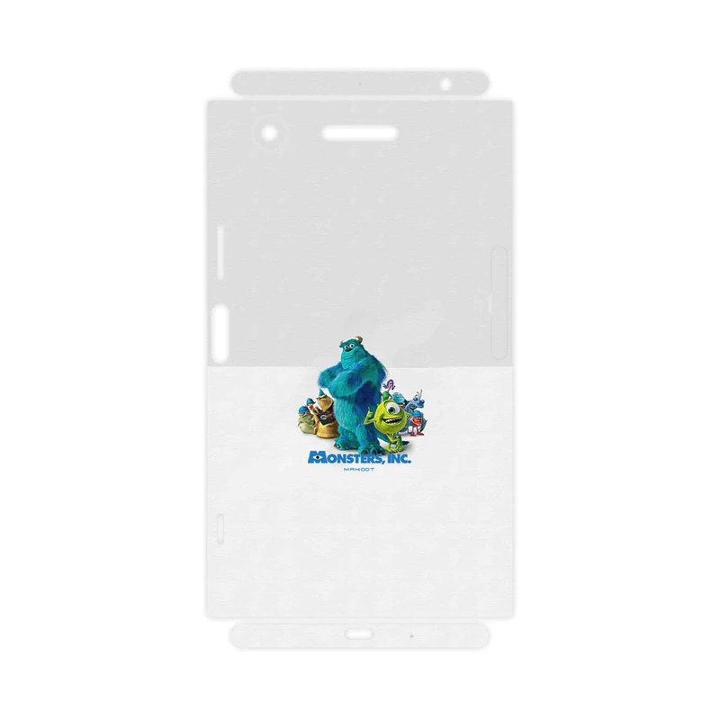 برچسب پوششی ماهوت مدل Monsters Inc-FullSkin مناسب برای گوشی موبایل سونی Xperia XZ1