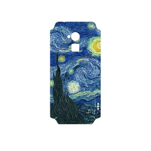 MAHOOT The Starry Night of van Gogh Cover Sticker for HTC One Max