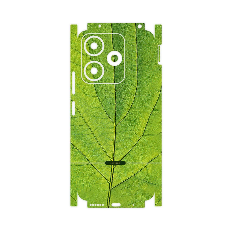 برچسب پوششی ماهوت مدل Leaf_Texture-FullSkin مناسب برای گوشی موبایل شیائومی Redmi 13x