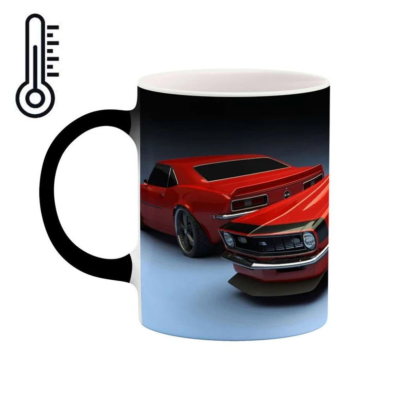 ماگ حرارتی کاکتی مدل ماشین کد mgh11603