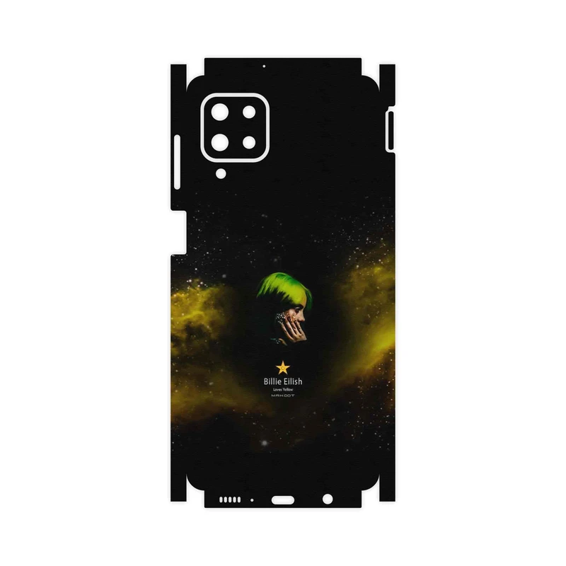 برچسب پوششی ماهوت مدل Billie Eilish-FullSkin مناسب برای گوشی موبایل سامسونگ Galaxy M62