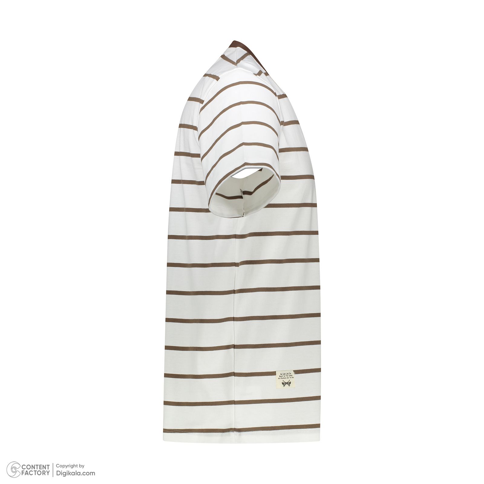 تی شرت آستین کوتاه مردانه باینت مدل 2261795 - - 4