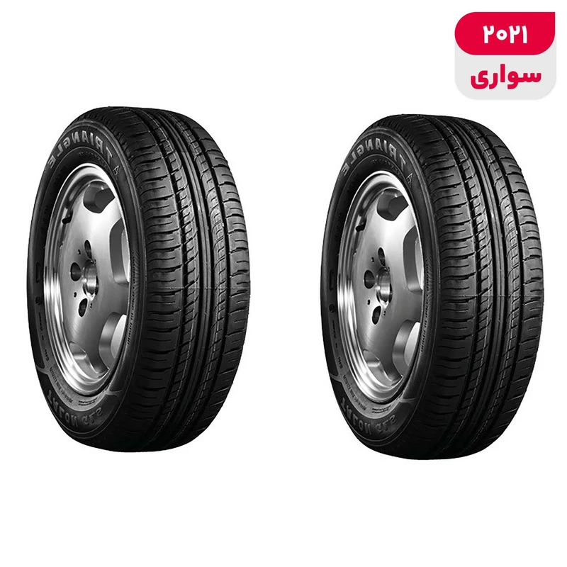لاستیک خودرو تراینگل مدل TR928 سایز 13 / 60 / 175 میلیمتر تولید سال 2021 - 2 حلقه