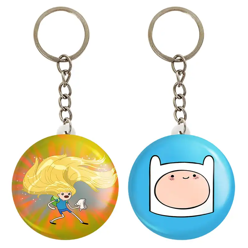 جاکلیدی خندالو مدل فین وقت ماجراجویی Adventure Time کد 2081820815 مجموعه 2 عددی