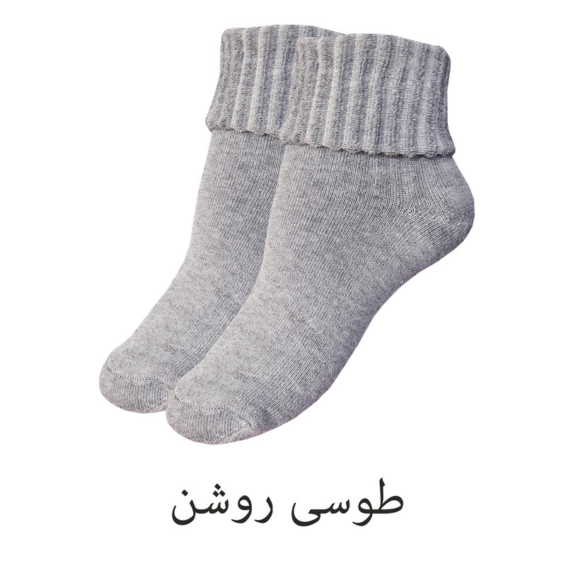 جوراب مدل Ra 123 مجموعه ۲ عددی
