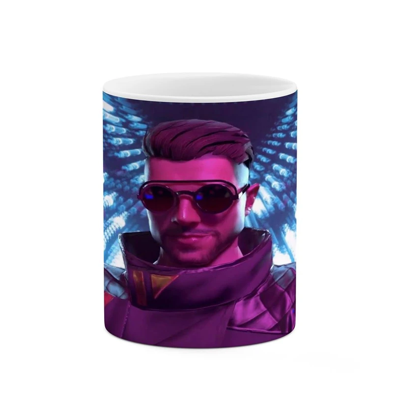 ماگ کاکتی مدل بازی Garena Free Fire کد mgh28655