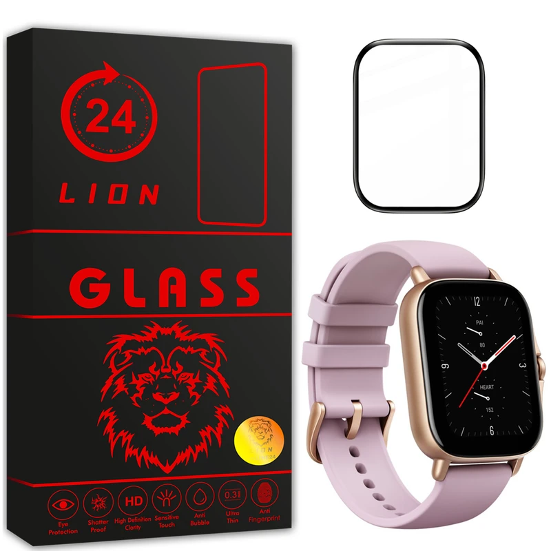   محافظ صفحه نمایش لاین مدل RT007 مناسب برای ساعت هوشمند شیائومی Amazfit GTS 2e