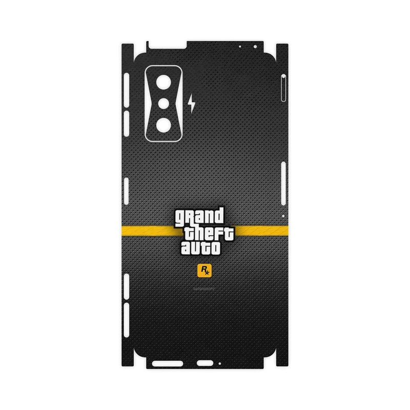 برچسب پوششی ماهوت مدل GTA-FullSkin مناسب برای گوشی موبایل شیائومی Redmi K50 Gaming