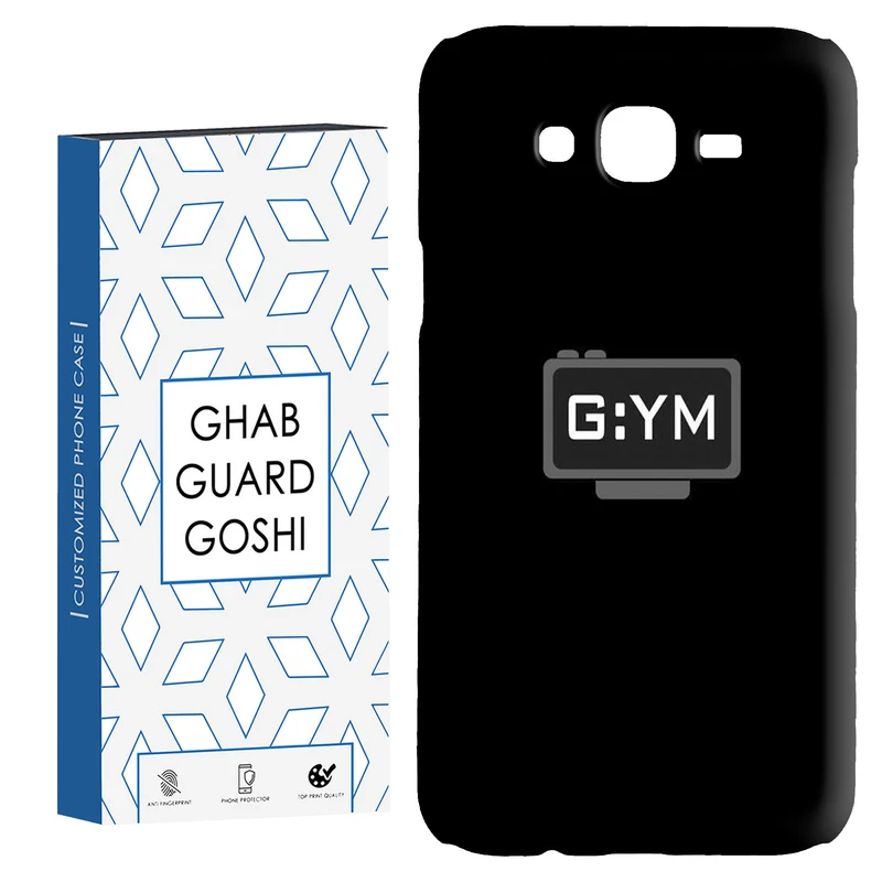 کاور قاب گارد گوشی طرح GYM کد Dimo-110 مناسب برای گوشی موبایل سامسونگ Galaxy J7 2015 / J7 core / J700