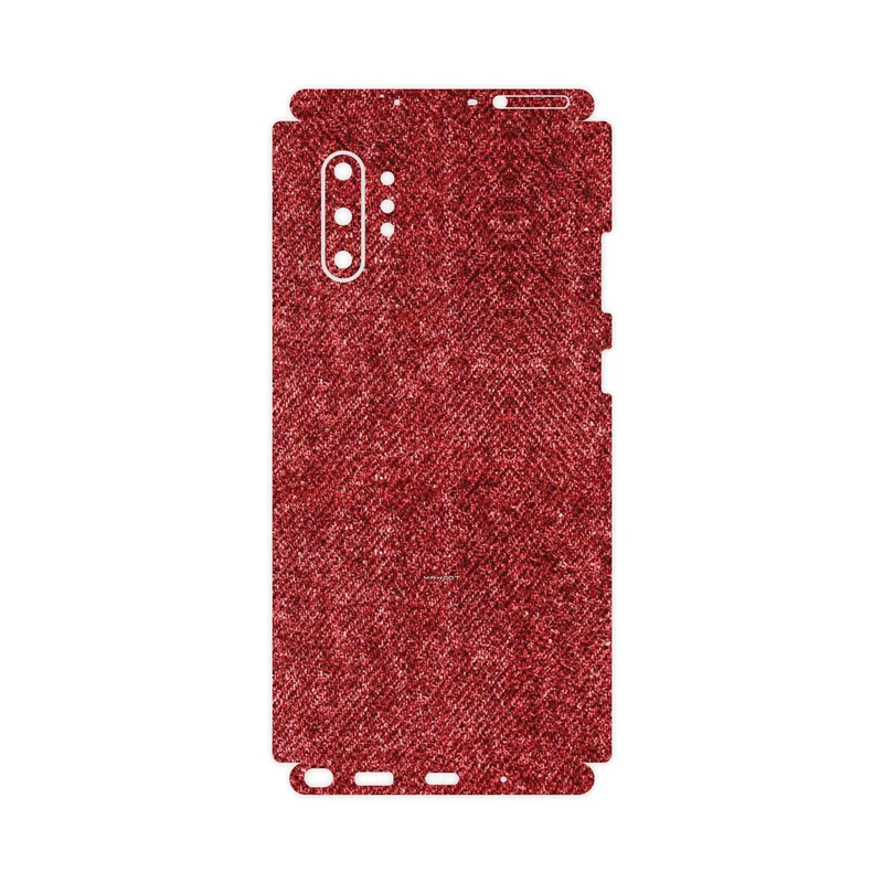 برچسب پوششی ماهوت مدل Fabric Texture 4-FullSkin مناسب برای گوشی موبایل سامسونگ Galaxy Note 10 Plus