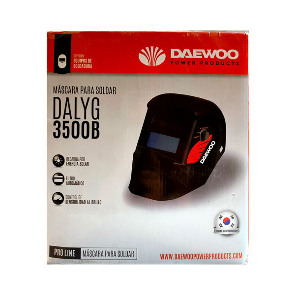 ماسک جوشکاری دوو مدل DALYG3500B