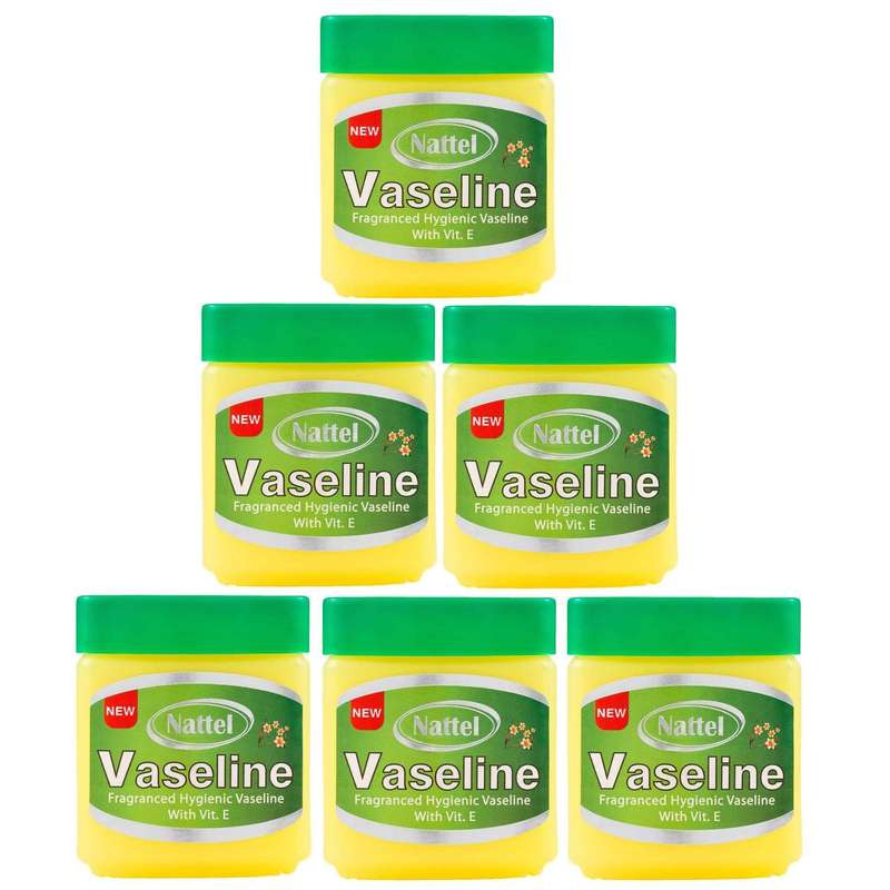 وازلین ناتل مدل Fragranced حجم 125 میلی لیتر مجموعه 6 عددی