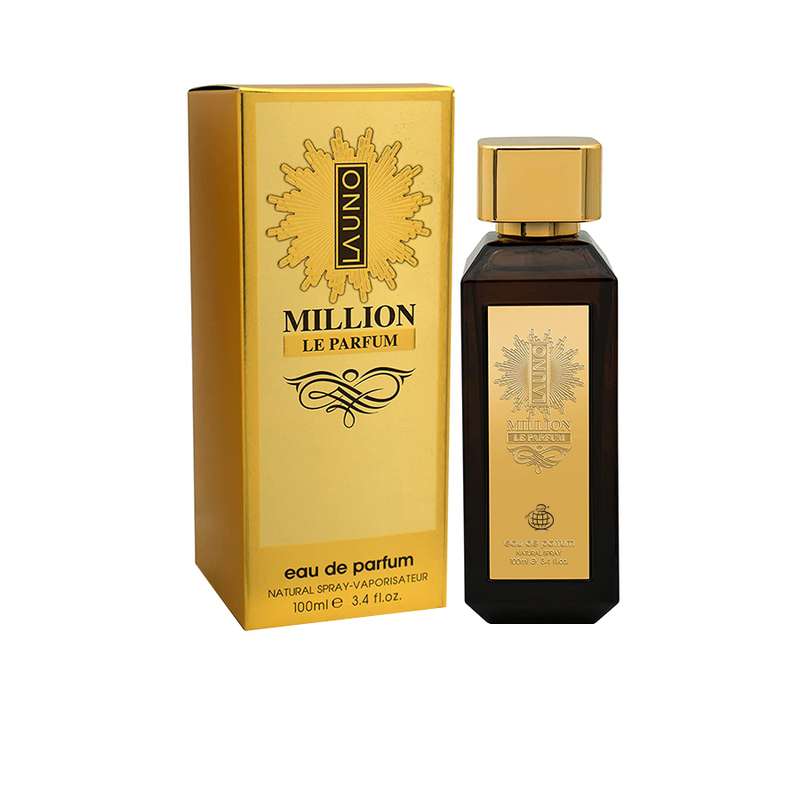 ادو پرفیوم مردانه فراگرنس ورد مدل MILLION LE حجم 100 میلی لیتر