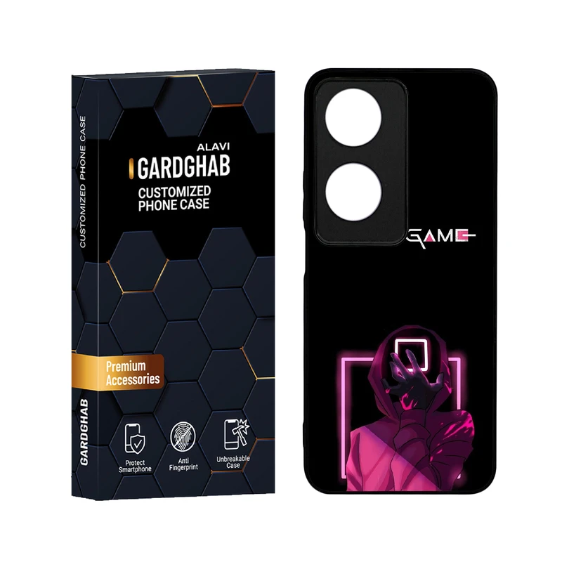 کاور گارد قاب علوی مدل دور ژله ای فانتزی مناسب برای گوشی موبایل آنر X7B 4G