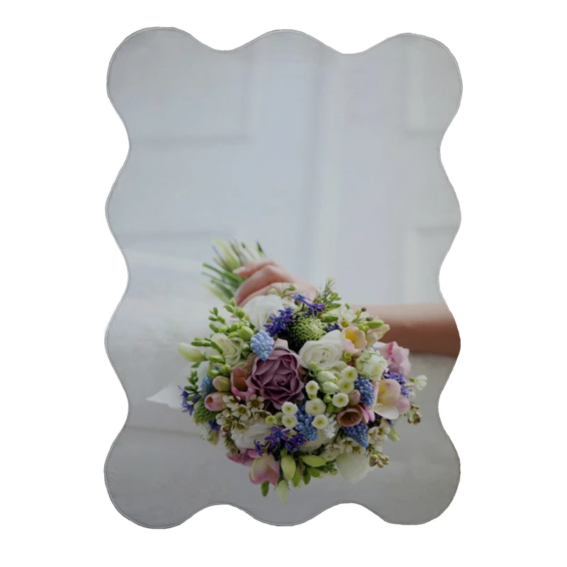 پادری مدل دالبر طرح گل کد 8048 سایز 80x110 سانتی متر 