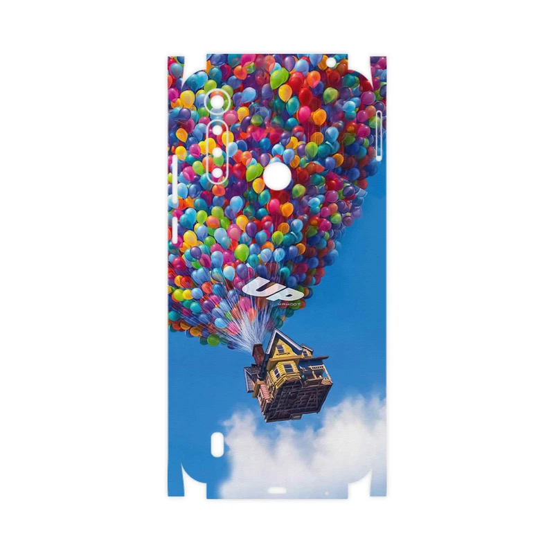 برچسب پوششی ماهوت مدل UP-FullSkin مناسب برای گوشی موبایل موتورولا Moto G8 Power Lite