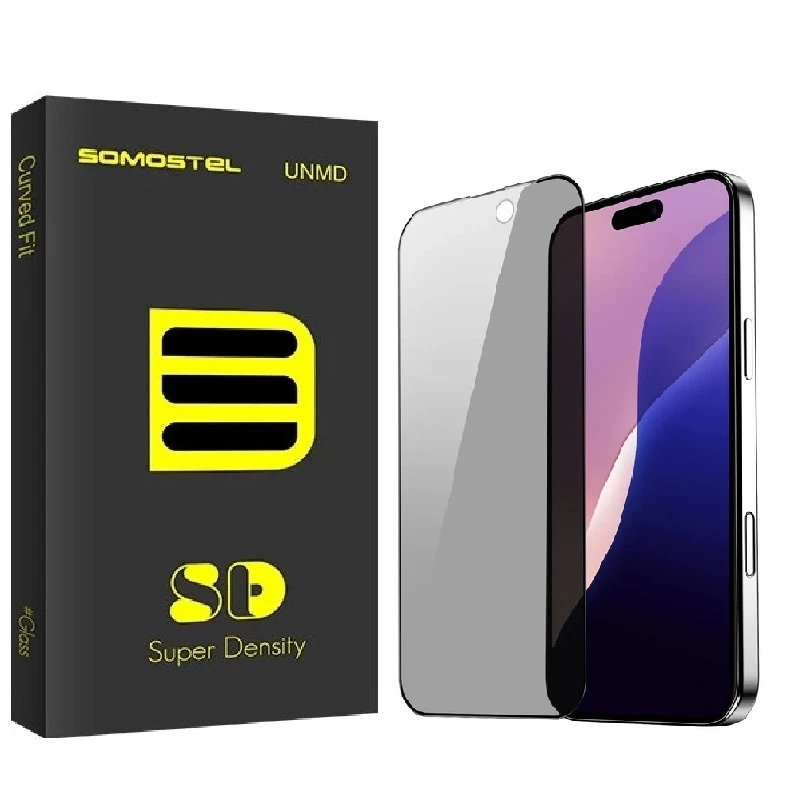 محافظ صفحه نمایش حریم شخصی سوماستل مدل SD privacy مناسب برای گوشی موبایل اپل iphone 16 promax