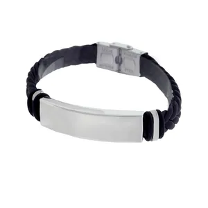 دستبند مردانه برانت طرح ساده تانگسی