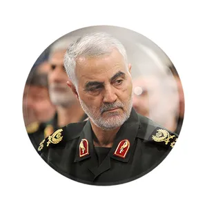 مگنت خندالو طرح سردار قاسم سلیمانی کد 2603