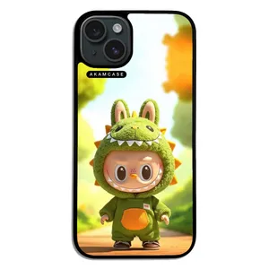 AKAM AMC-WA15PLUS-LABUBU-22 Cover For Apple iPhone 15 Plus