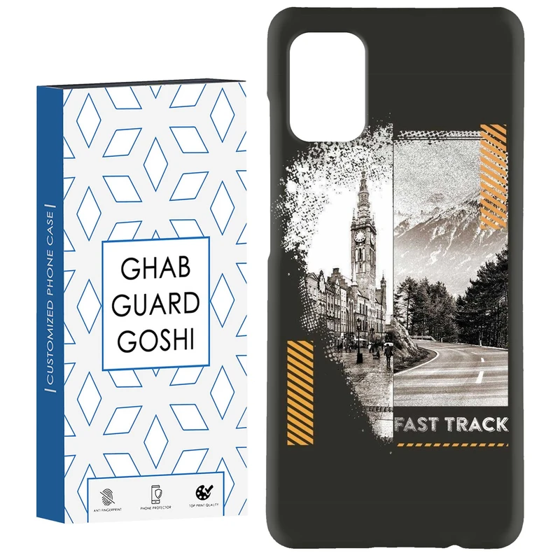 کاور قاب گارد گوشی طرح لندن کد Dimo-718 مناسب برای گوشی موبایل سامسونگ Galaxy A71