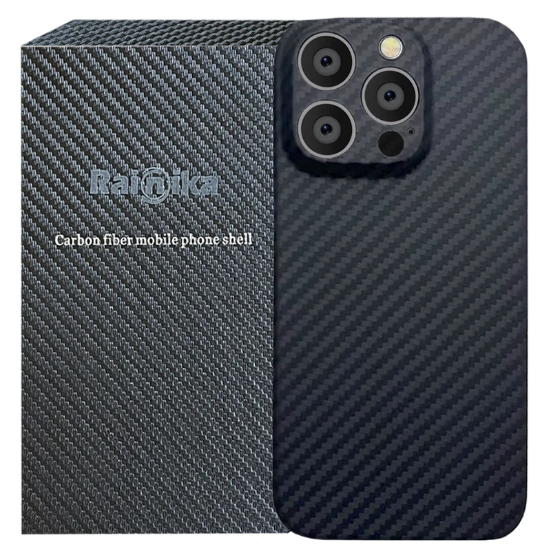 کاور رینیکا مدل Carbon Fiber مناسب برای گوشی موبایل اپل Iphone 16 Pro Max