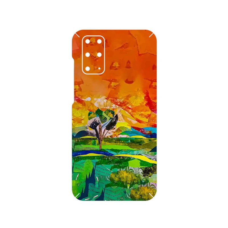 برچسب پوششی ماهوت مدل Collage of Painting مناسب برای گوشی موبایل سامسونگ Galaxy S20 Plus