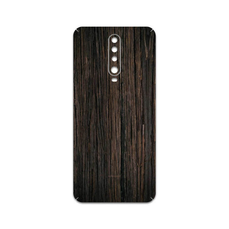 برچسب پوششی ماهوت مدل Burned Wood مناسب برای گوشی موبایل شیائومی Redmi K30