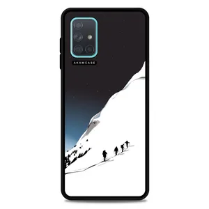 AKAM AMC-WSGA71-MOUNTAINS-27 Cover For Samsung Galaxy A71