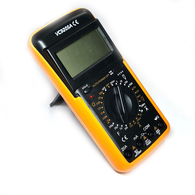 مولتی متر دیجیتال مدل VC9205A