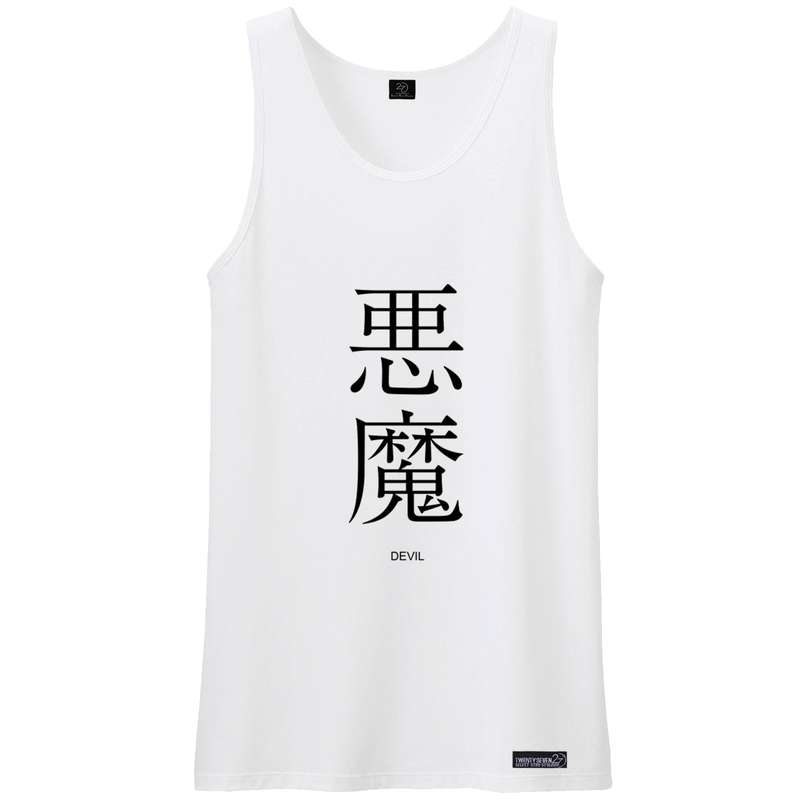 تاپ مردانه 27 مدل DEVIL کد WN821