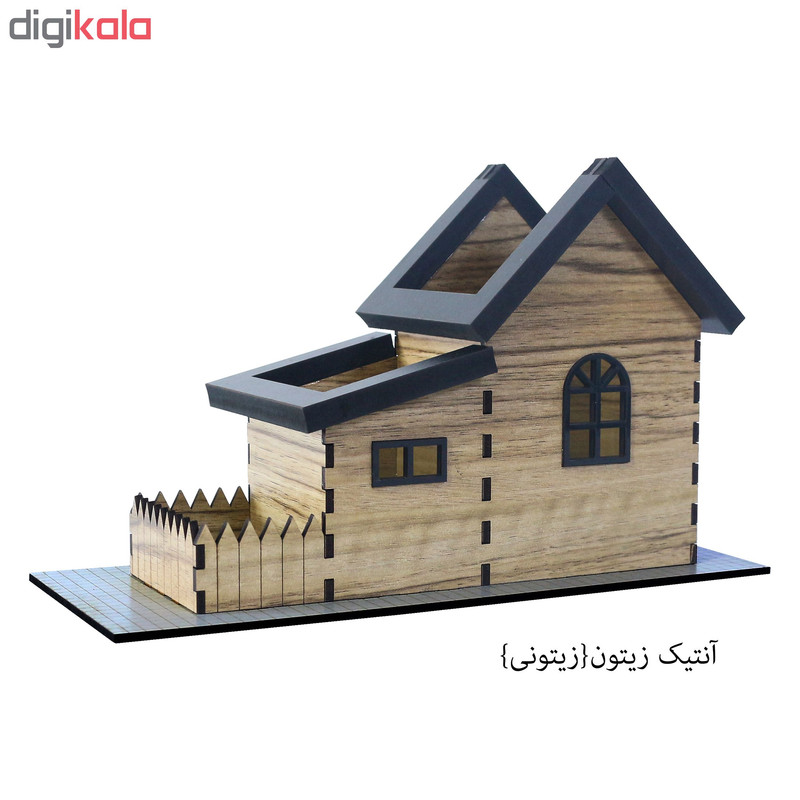 جامدادی رو میزی پرسناژ طرح House مدل PC 07 جامدادی رو میزی پرسناژ طرح House مدل PC 07