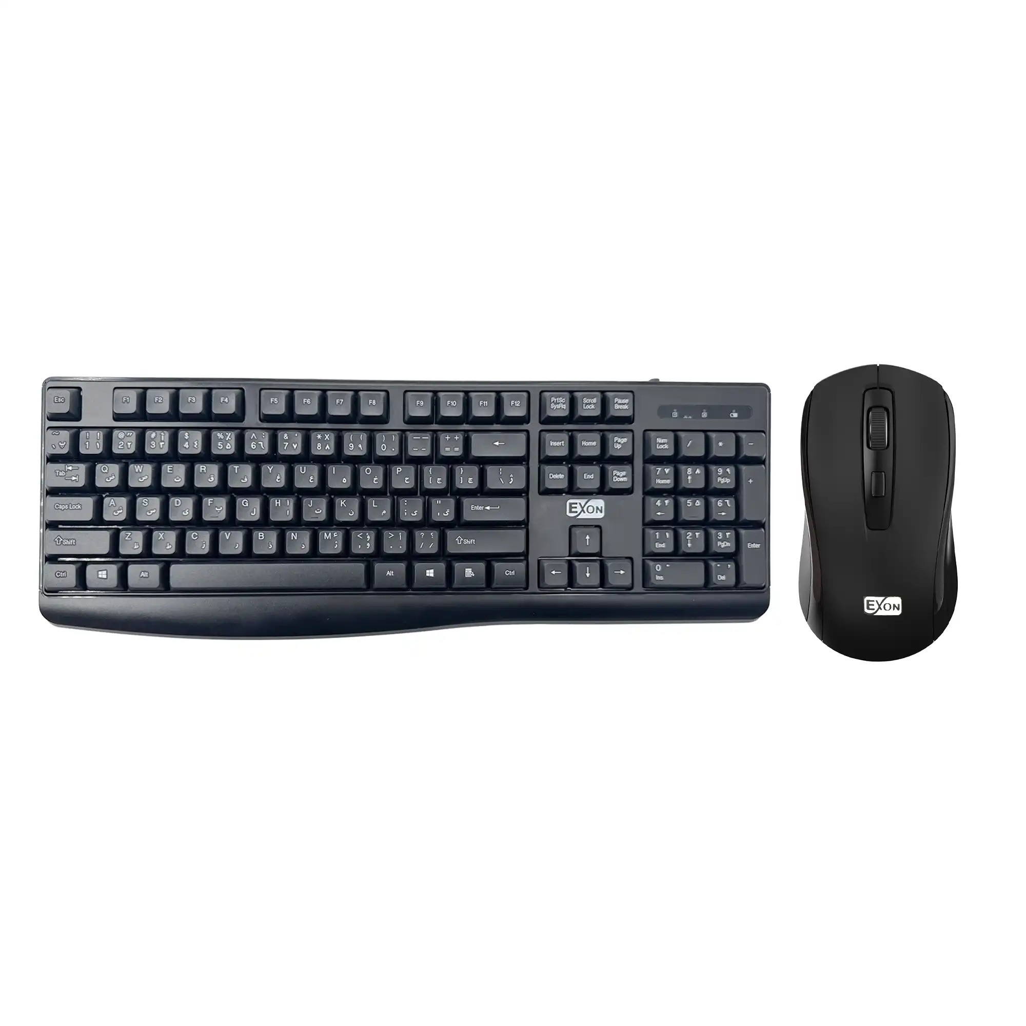 ماوس و کیبورد بی سیم اکسون مدل EX06