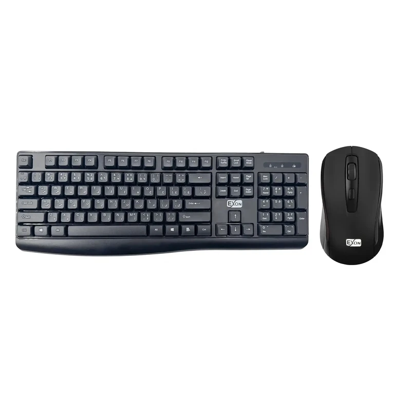 ماوس و کیبورد بی سیم اکسون مدل EX06